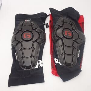 G-Form Pro-X3 Knee Guards Protective Pads Adult Large  Black- No Tags